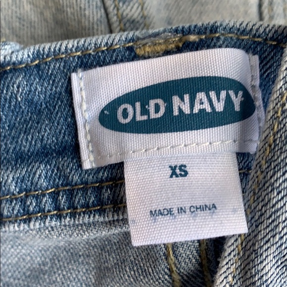 Denim overall shorts - Picture 4 of 4